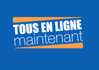 Tous en ligne maintenant, des programmes d'accompagnement vers la transition numérique.